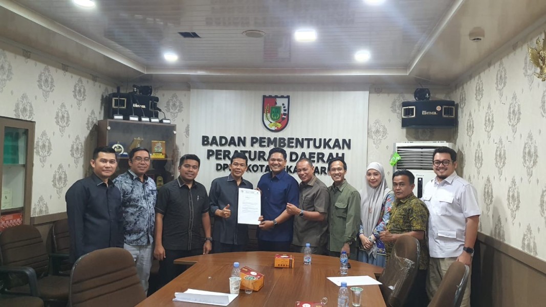 Fraksi Golkar Pekanbaru Ajukan Ranperda Drainase: Solusi Nyata Atasi Banjir Kota