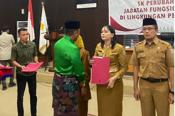 Bupati Zukri Pesankan Kerja Dengan Tulus Kepada 107 CPNS dan PPPK Guru