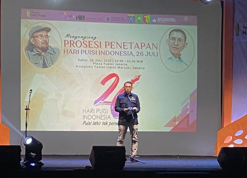Diinisiasi dari Riau, Tanggal 26 Juli Ditetapkan sebagai Hari Puisi Indonesia