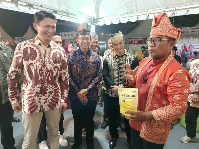 Bupati Zukri Apresiasi UMKM Binaan Pertamina EP Lirik