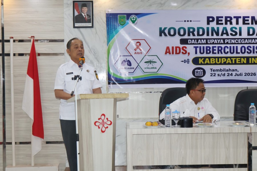 Bupati Inhil Tegas Tolak LGBT, Menghimbau Masyarakat Hindari Perilaku Penyimpangan