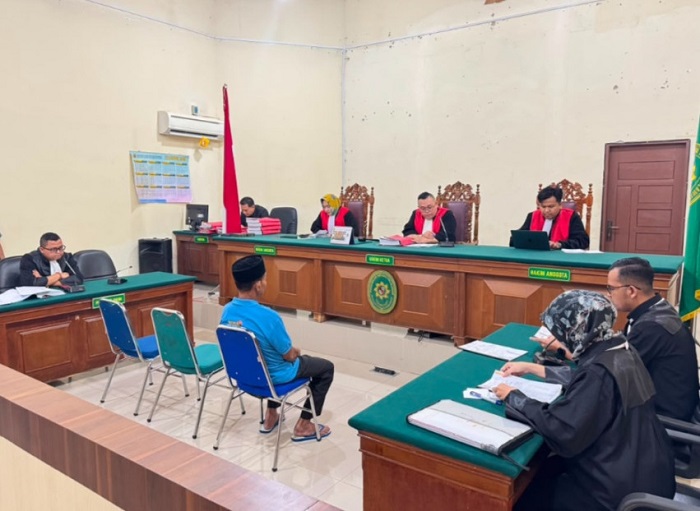 Nekat Nyaleg Pakai Ijazah Aspal yang Dibatalkan, Anggota DPRD Pelalawan Fraksi Golkar Dituntut 4 Tahun Penjara