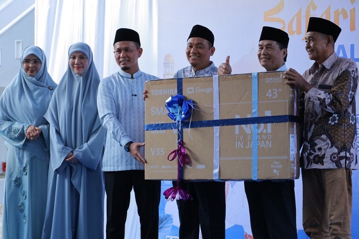 Pekanbaru Go Digital, Walikota Sebar 1.000 TV dan Wifi Gratis di Masjid hingga RTH