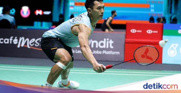 Hasil India Open 2025: Jonatan Christie Kalah dari Viktor Axelsen