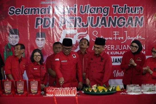 Haji Zukri: PDI Perjuangan Tetap Solid Berjuang untuk Rakyat
