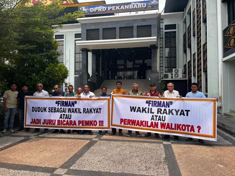 Merasa Dikhianati, Pedagang Sukaramai Trade Center Laporkan Politisi Hanura ke Badan Kehormatan DPRD Pekanbaru