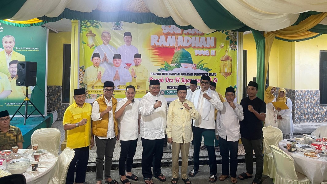 Parisman Ihwan Dapat Dukungan Penuh dari Seluruh Ketua DPD II Golkar Riau