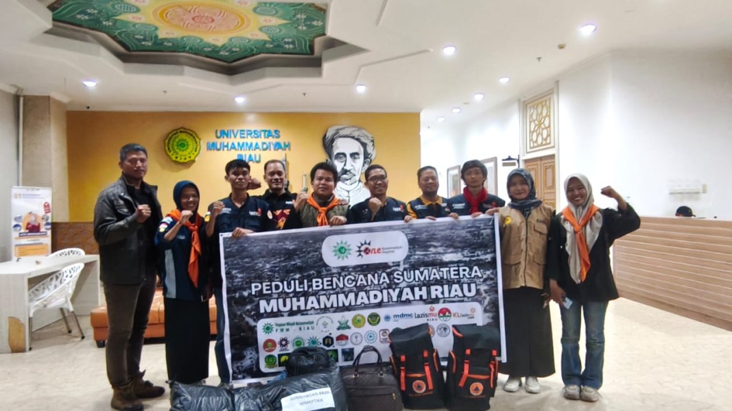 Tanggap Bencana di Sumatera, UMRI Kirim Relawan Bantu Penanganan Bencana