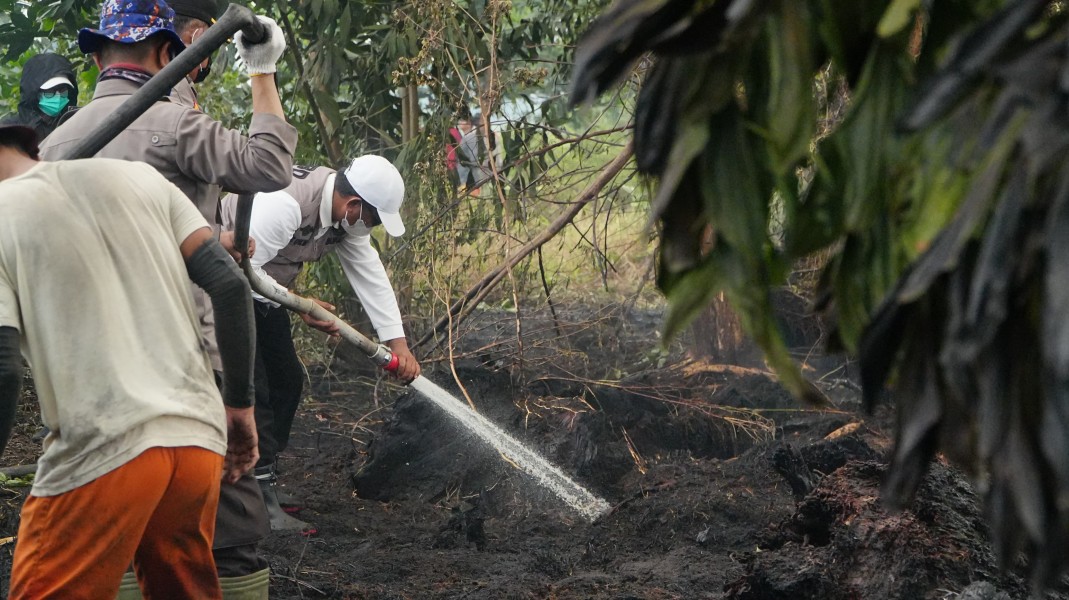 Bupati Terbitkan SE sebagai Ikhtiar Spiritual Hadapi Bencana Asap