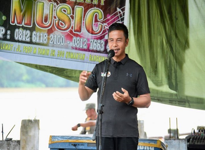 Mengalirkan Kesejahteraan dari Hulu ke Hilir: Strategi Ahmad Yuzar Hidupkan Ekonomi Lewat Pacu Sampan