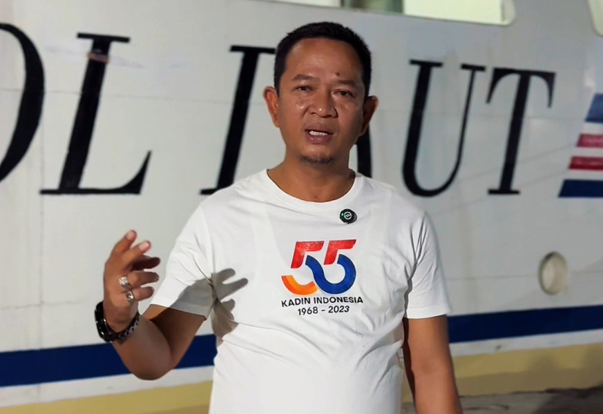 KM Sabuk Nusantara 110 Bersandar di Tembilahan, Solusi Transportasi yang Dinantikan Warga