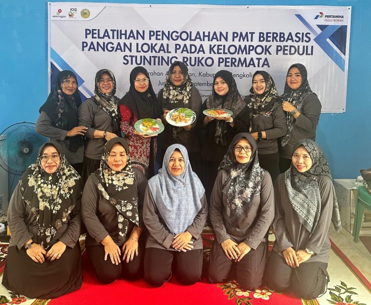 PHR Peduli Stunting; Tingkatkan Gizi Anak Melalui Pemberdayaan Ekonomi