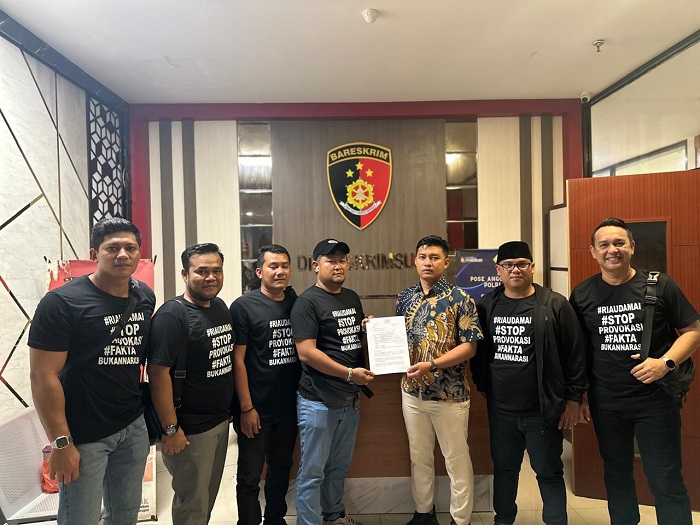 Kobarkan Kebencian dan Tuding Abdul Wahid Gubernur Intoleran, Pemilik Akun Tiktok @prog3330 Dilaporkan ke Polda Riau