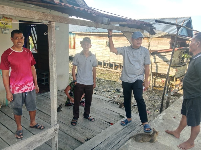 Pemerintah Daerah Gencar Lakukan Pendataan Rumah Tidak Layak Huni di Concong