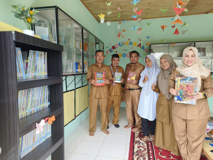 Tingkatkan Budaya Membaca dan Inklusi Sosial, Pemkab Kampar Gelar Penilaian 9 Perpustakaan Desa Menuju Tingkat Provinsi