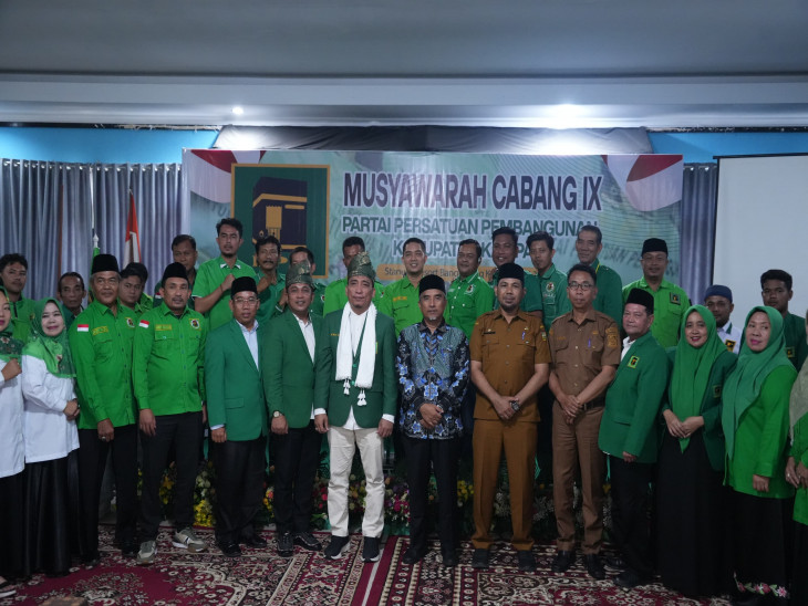 Perkuat Konsolidasi Demokrasi, Pemkab Kampar Hadiri Muscab IX PPP dan Dorong Sinergi Pembangunan Daerah