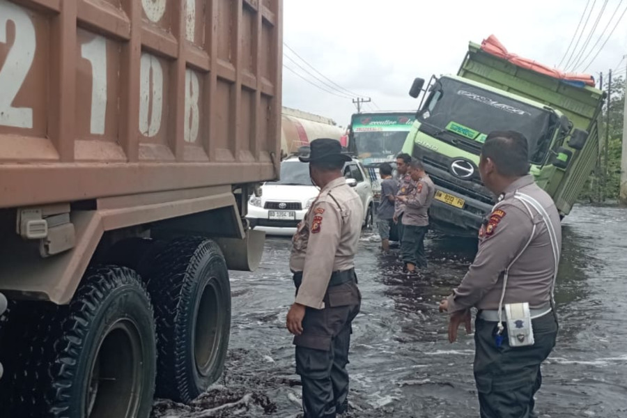Banjir Tahunan di Jalintim KM 83, Flyover Jadi Solusi Jangka Panjang