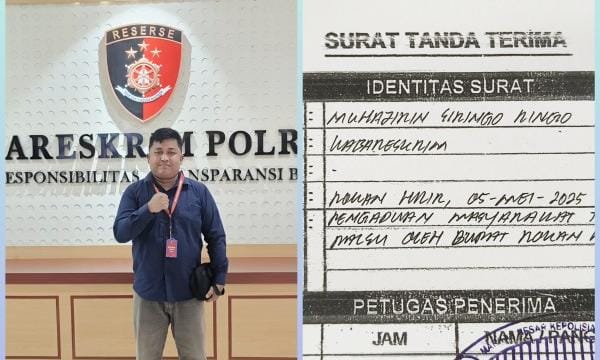 Bupati Rohil Bistamam Dilaporkan ke  Mabes Polri atas Dugaan Ijazah Palsu