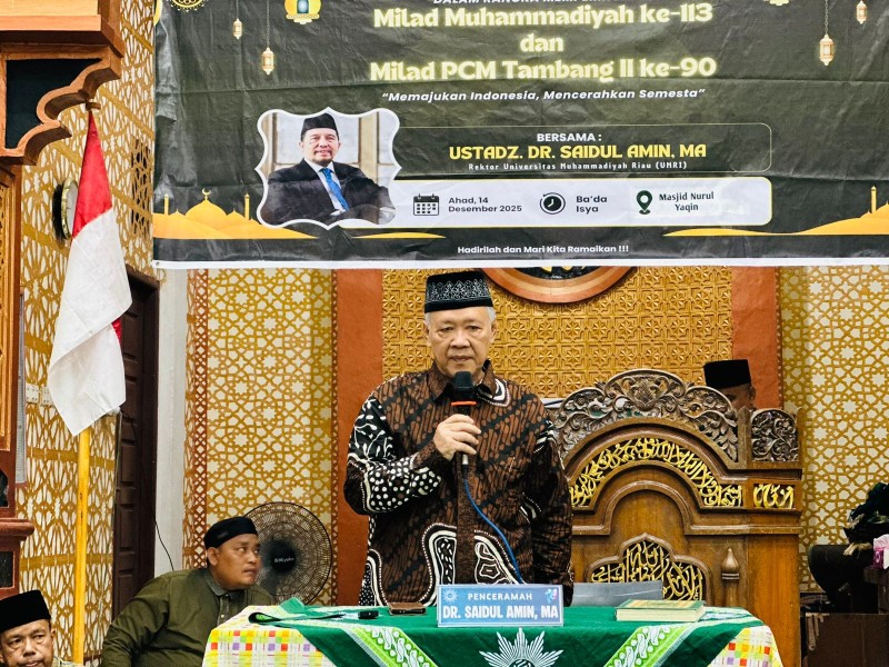 Puncak Peringatan Milad Muhammadiyah di Tambang Diapresiasi DPP