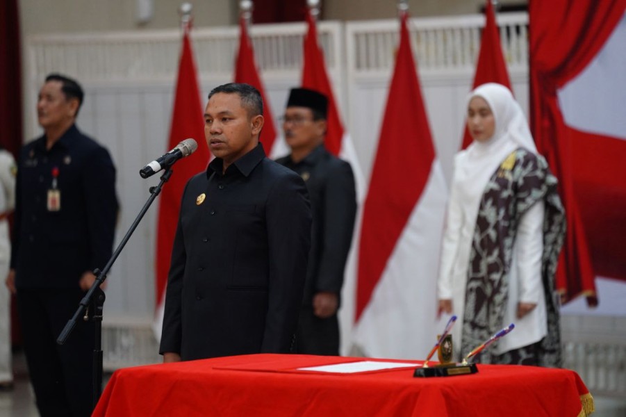 Gubernur Riau Kukuhkan 36 Anggota Paskibraka 2025, Siap Bertugas di HUT ke-80 RI