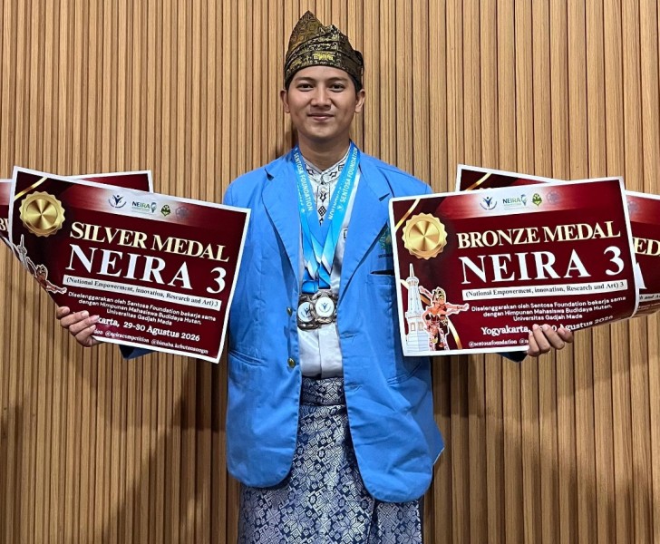 M. Ridwan, Anak Petani Asal Sanglar yang Sukses Raih Dua Medali di Yogyakarta