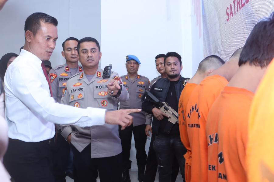 Resahkan Warga, Pelaku Curas di Kateman Terancam 9 Tahun Penjara