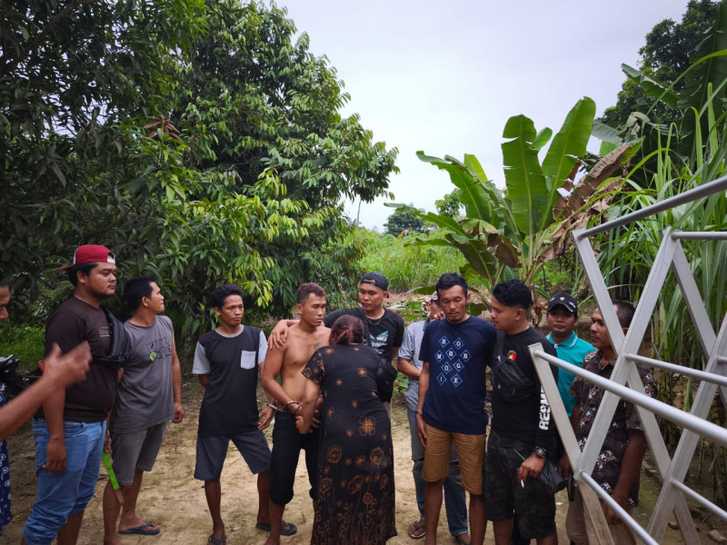 Suprianto Ditangkap, Polsek Kemuning Sita Barang Bukti Sabu-Sabu