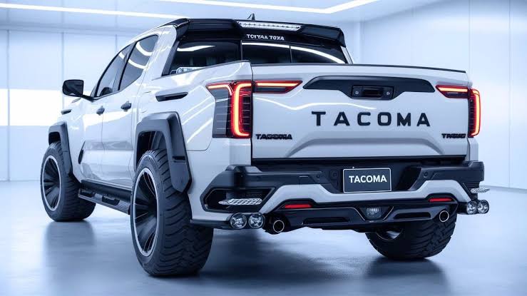Mengenal Toyota Tacoma 2026: Desain Baru, Performa Hebat