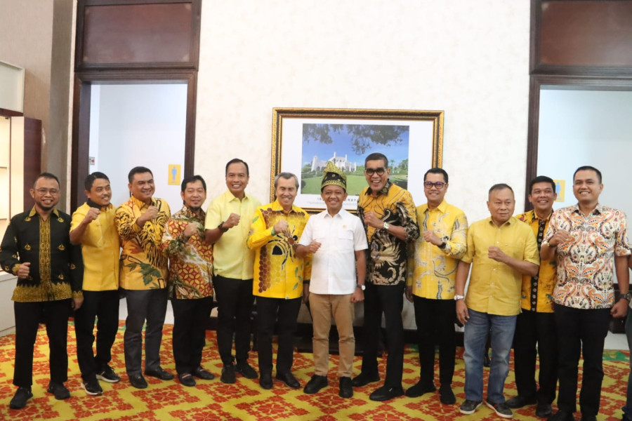 14 Suara Sah di Tangan, Kemenangan Besar Parisman Ihwan di Musda Golkar Riau