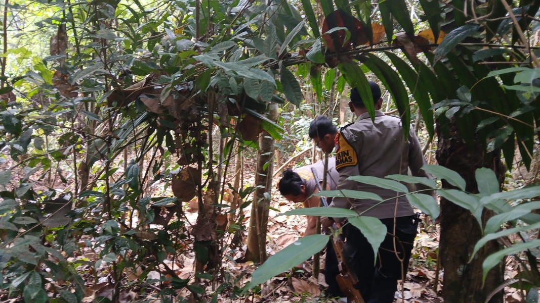 Heroik Polisi Inhu Ini Terluka Demi Selamatkan Warga Saat Evakuasi Beruang