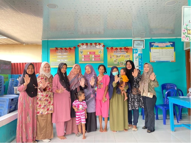 PHR Peduli Stunting Gelar Lomba Kader Posyandu