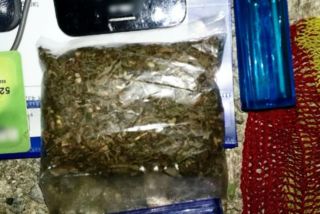 Ganja Kering 992 Gram Tertangkap di Bandara SSK II Pekanbaru