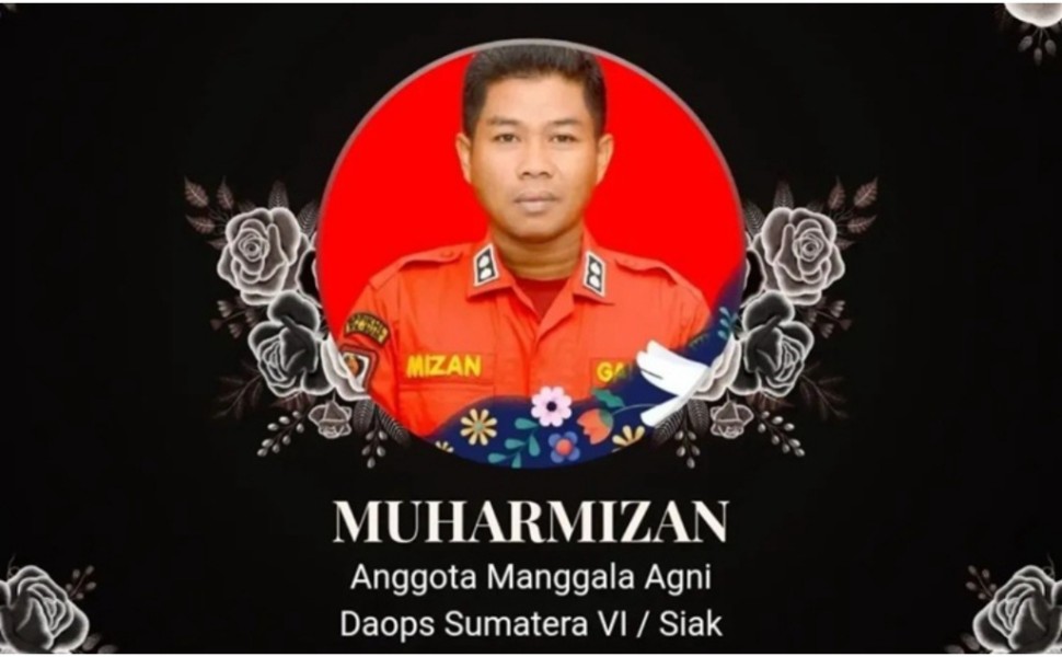 Muharmizan dan Gelar Pahlawan Lingkungan Riau di Tengah Hinaan Anggaran Karhutla
