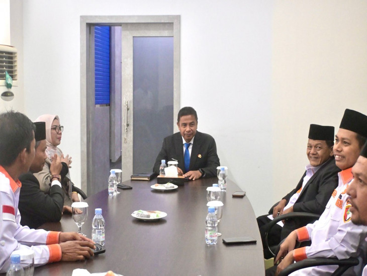 Perkuat Sinergi Pembangunan Daerah: Pemkab Kampar Sambut Audiensi Silaturahmi Jajaran DPD PKS