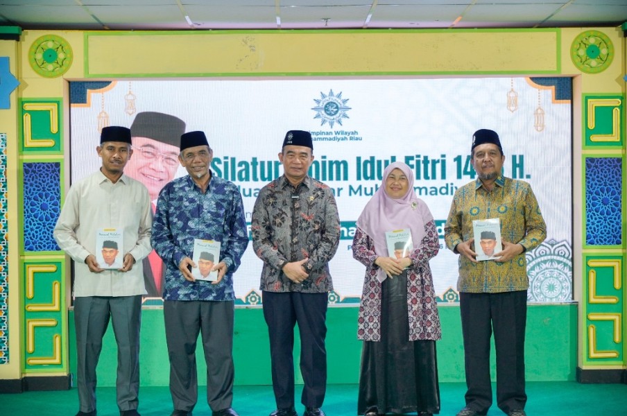 Solidkan Konsolidasi Organisasi, PW Muhammadiyah Riau Gelar Silaturrahim Bersama Prof Muhadjir Effendy