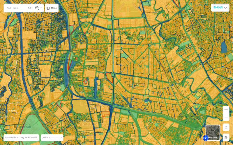 Bhumi ATR/BPN, Implementasi Keterbukaan Informasi Publik yang Dapat Apresiasi Internasional