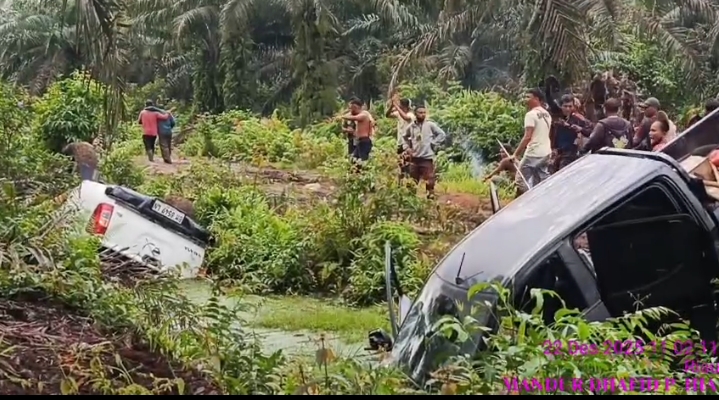 Bentrok di PT SIS di Lahan Sitaan Negara Pemuda Sakai Murka