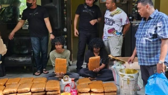Ganja Puluhan Kilo di Kampus UIN Suska Coreng Dunia Pendidikan