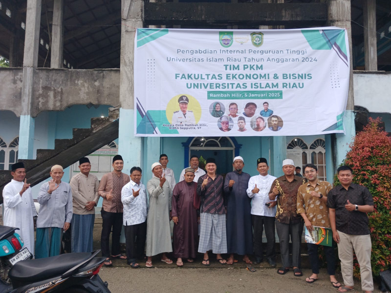 Pentingnya Literasi Keuangan dalam Tingkatkan Kesejahteraan Masyarakat Rambah Hilir, Wujudkan Keuangan yang Sehat dan Mandiri