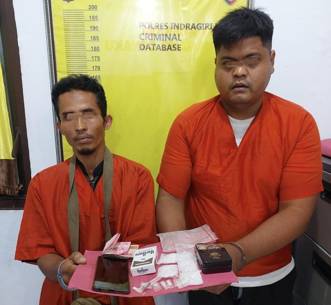 Sekretaris OKP Terciduk! Edarkan Sabu di Batang Cenaku