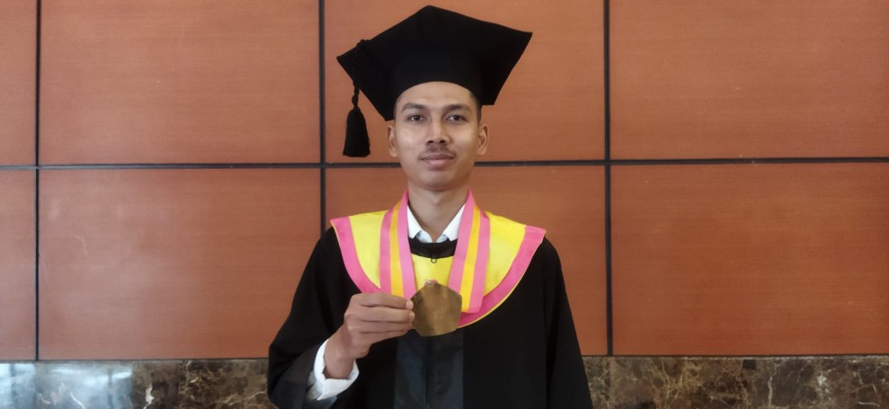 Beasiswa Baznas Berhasil Lahirkan Sarjana di Unilak, Rektor: Seluruh Mahasiswa Penerima 100 Persen Sarjana