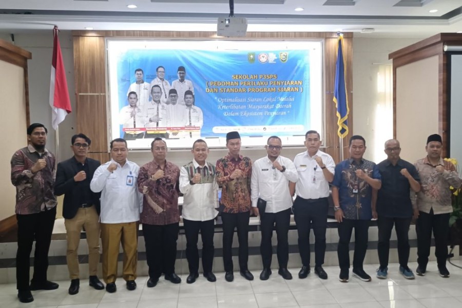 Dukung Visi Gubernur, KPID Riau Gandeng Perguruan Tinggi Gelar Sekolah P3SPS