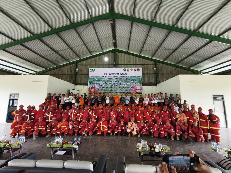 Cegah Karlahut, Musim Mas Perkuat Sinergi Bersama Stakeholder Terkait