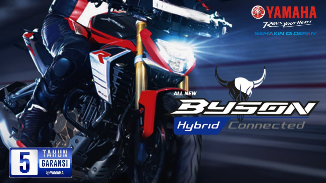 Yamaha Byson Hybrid 2025: Skuter Inovatif yang Bakal Bikin Honda Tertinggal!