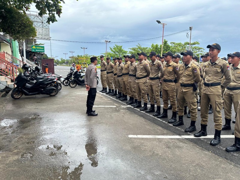 LBH GP Ansor Apresiasi Hadirnya Pos PAM Terpadu untuk Kamtibmas