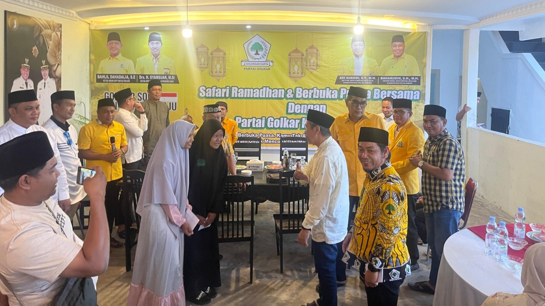 Pesan Syamsuar di Safari Ramadan Golkar: Lawan Politik Uang, Bangun Demokrasi Sehat