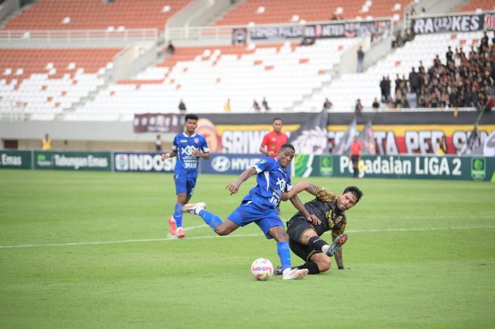 Sempat Diunggulkan, PSPS Keok 3-2 di Markas Sriwijaya FC