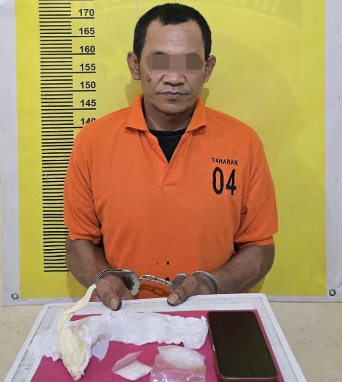 Lingkaran Setan Narkoba Inhu: Pengecer Diringkus, Bandar Besar Masih 