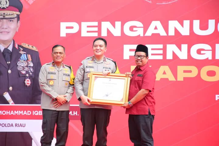 Catatan Ketua Bawaslu Riau: Terima Kasih Kapolda Riau, Tahun Demokrasi 2024 di Riau Berjalan Lancar