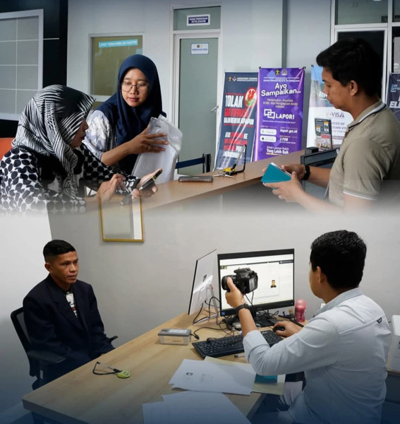 Sabtu Simpatik: Layanan Paspor Simpatik Sambut Hari Bhakti Imigrasi Ke-75